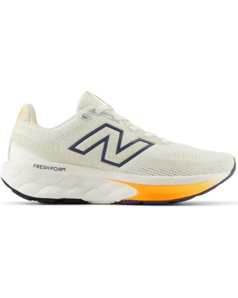 New Balance Zapatillas M520LS9 Fresh Foam V9 Running Hombre Beige Naranja Blanco