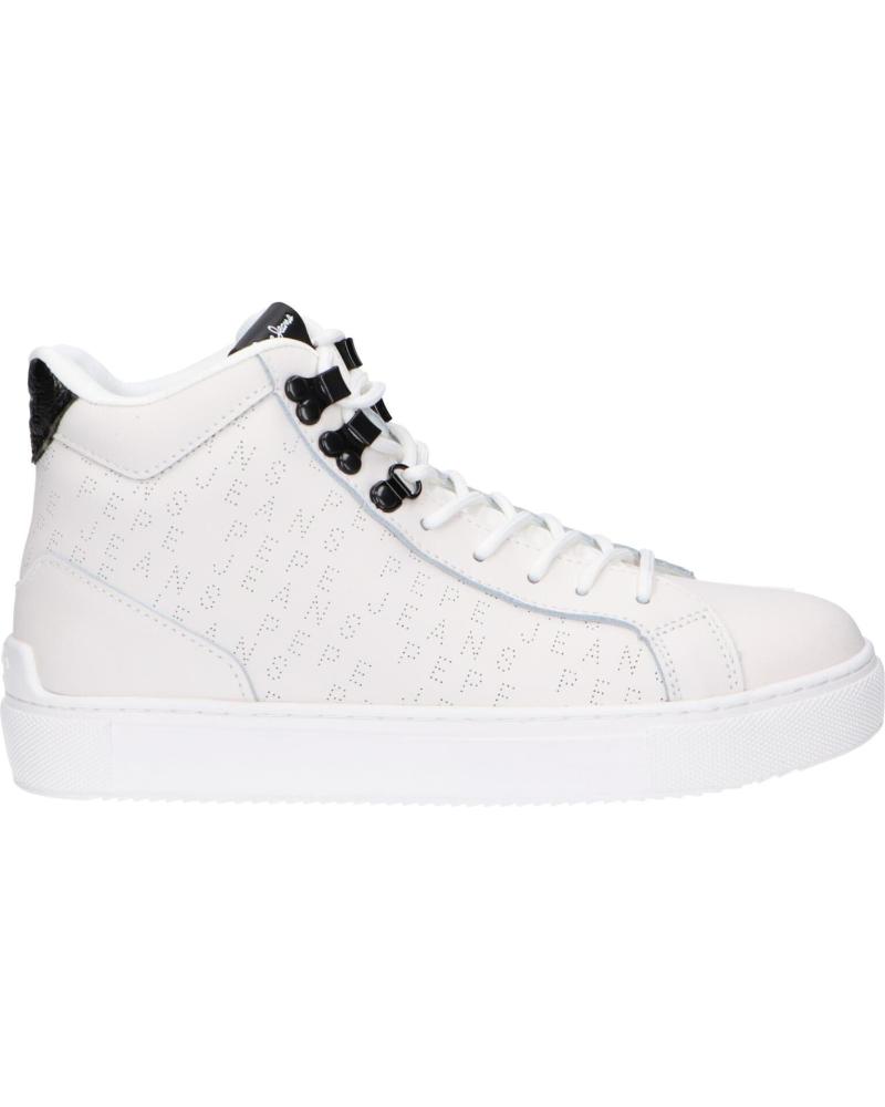 Botines de Mujer PEPE JEANS PLS31404 800WHITE