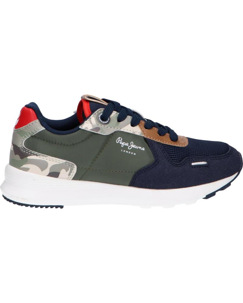 Zapatillas deporte de Mujer y Niña y Niño PEPE JEANS PBS30535 765KHAKI G