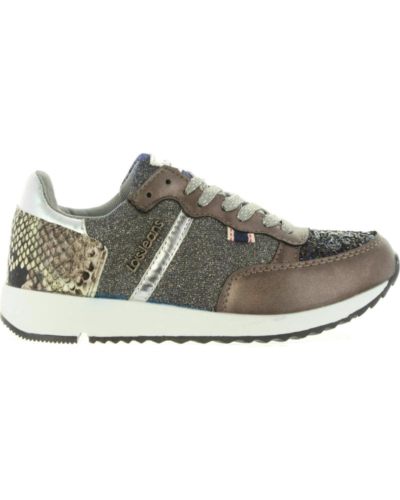 Zapatillas deporte de Mujer y Niña LOIS JEANS 83849 15 TAUPE
