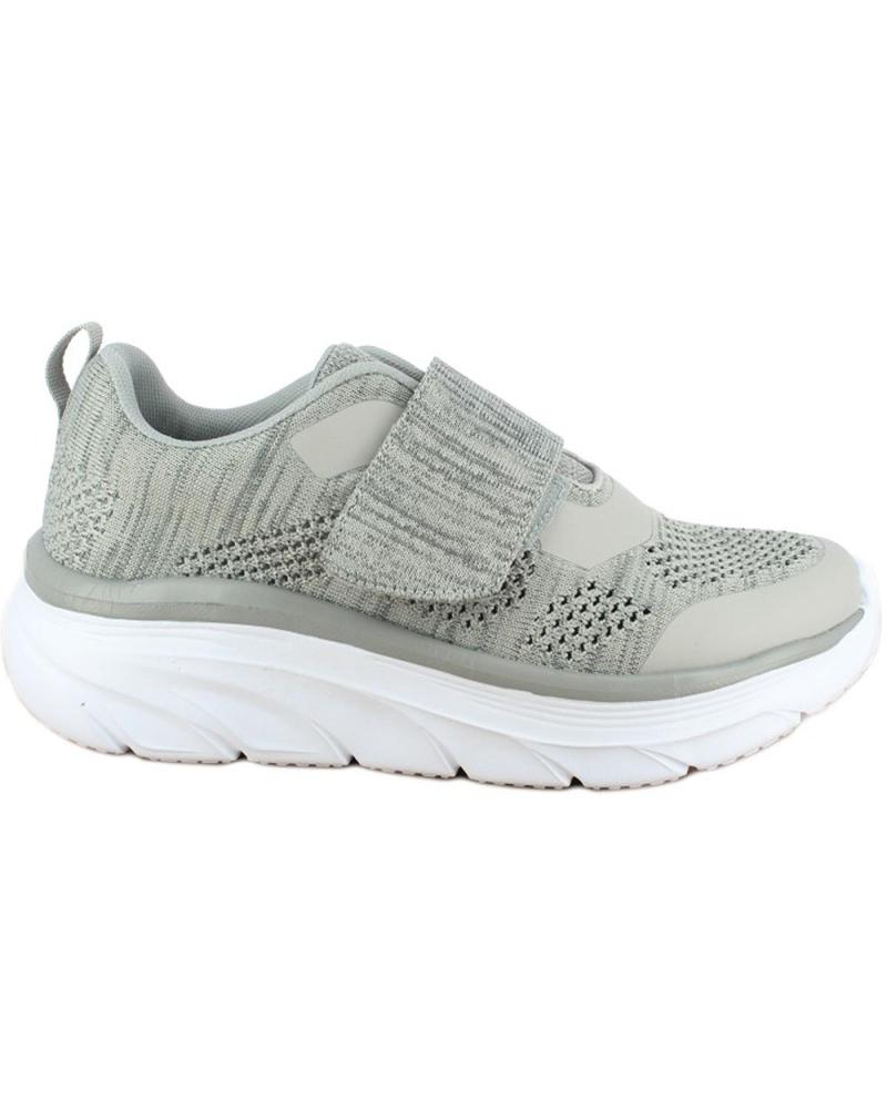 de D`CUTILLAS DEPORTIVAS DE MUJER DOCTOR CUTILLAS 13703 GRIS
