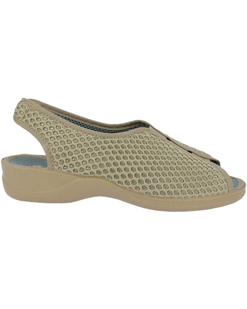 D`CUTILLAS SANDALIA ORTOPEDICA DE MUJER DOCTOR CUTILLAS 21761 TOSTADO