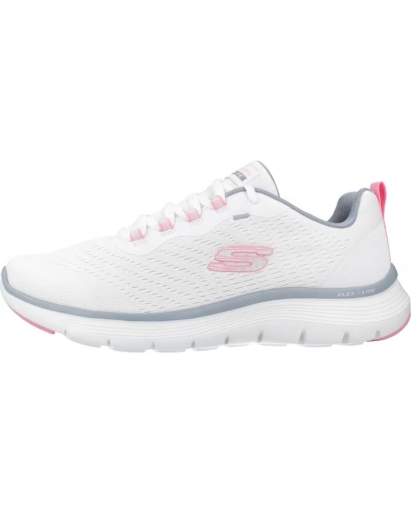 Skechers Zapatillas Mujer Modelo Flex Appeal 5 0 Color Blanco Wpkb