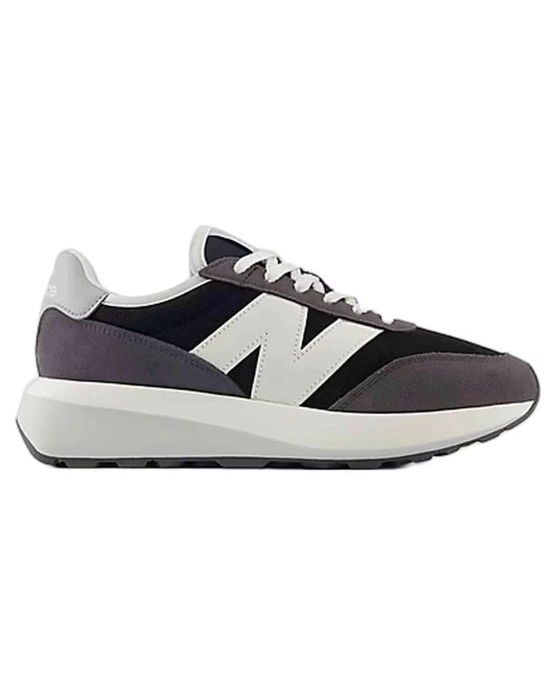 New Balance Zapatillas 370 en Color Negro – imagen 4