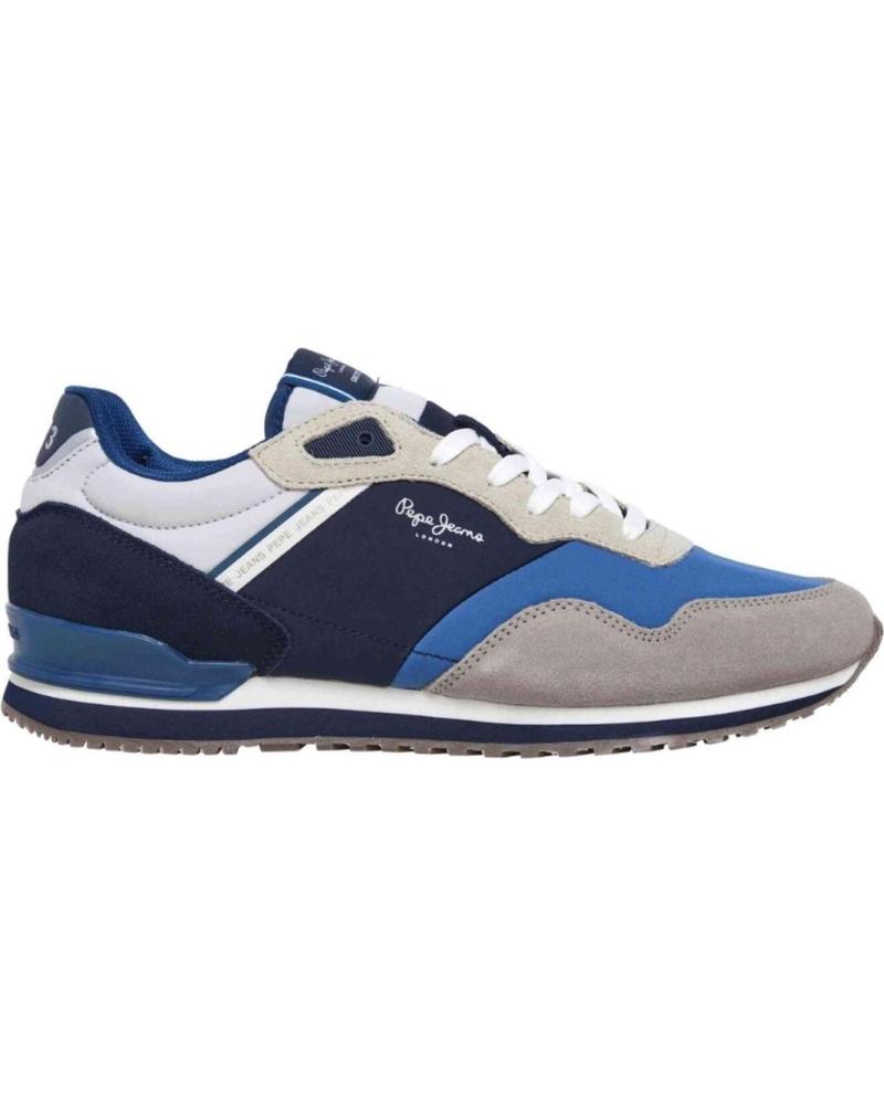 PEPE JEANS ZAPATILLAS PARA HOMBRE EN COLOR GRIS