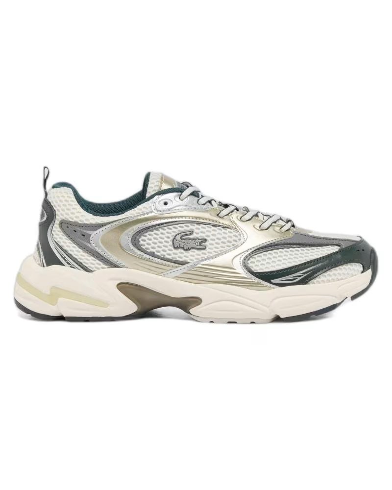 Lacoste Zapatillas Hombre Storm 96 2k 224 Plateado
