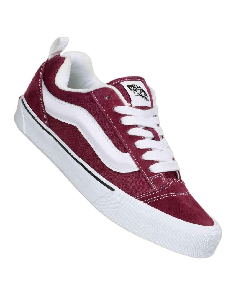 VANS KNU SKOOL ZAPATILLAS DE SKATE PARA HOMBRE ROJO