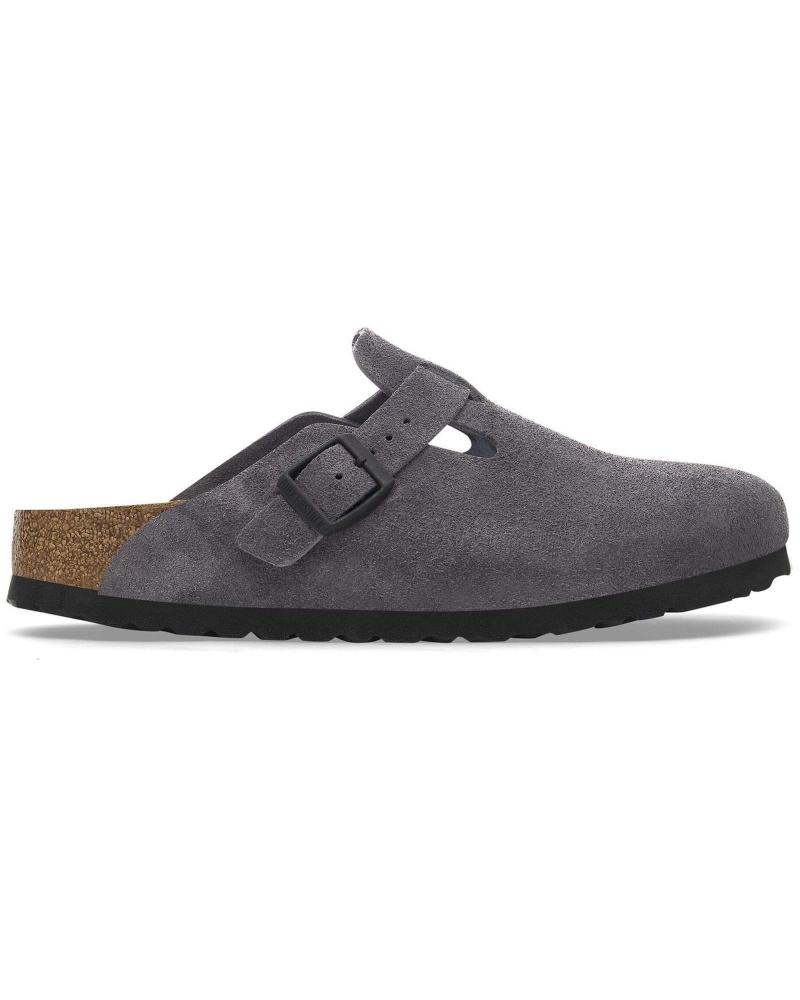 BIRKENSTOCK ZUECOS BOSTON PARA HOMBRE EN COLOR GRIS