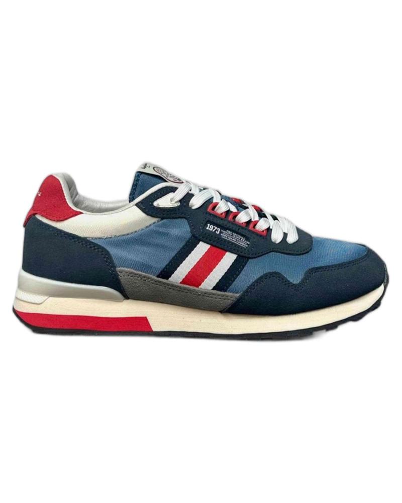 PEPE JEANS ZAPATILLAS PEPE JEANS KINGSTON HERITAGE HOMBRE AZUL AZUL