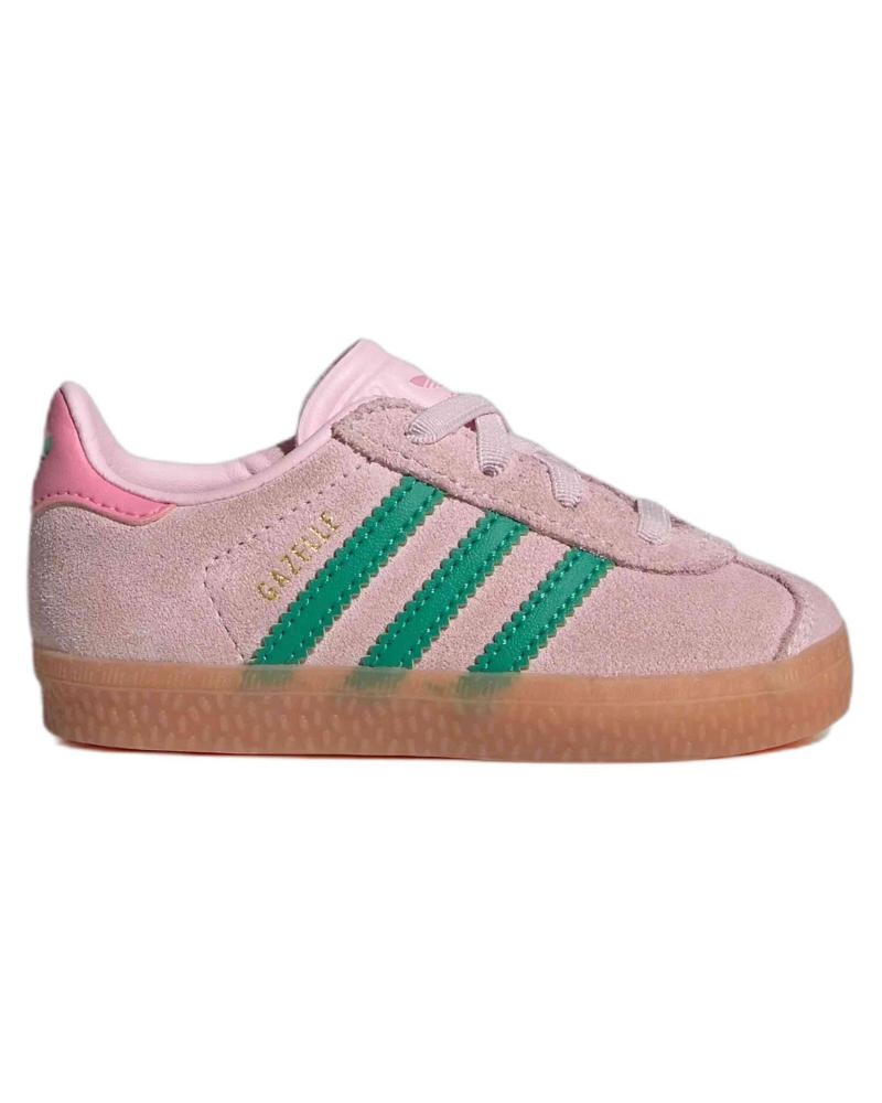 ADIDAS ZAPATILLAS GAZELLE CF PARA NINAS EN COLOR ROSA