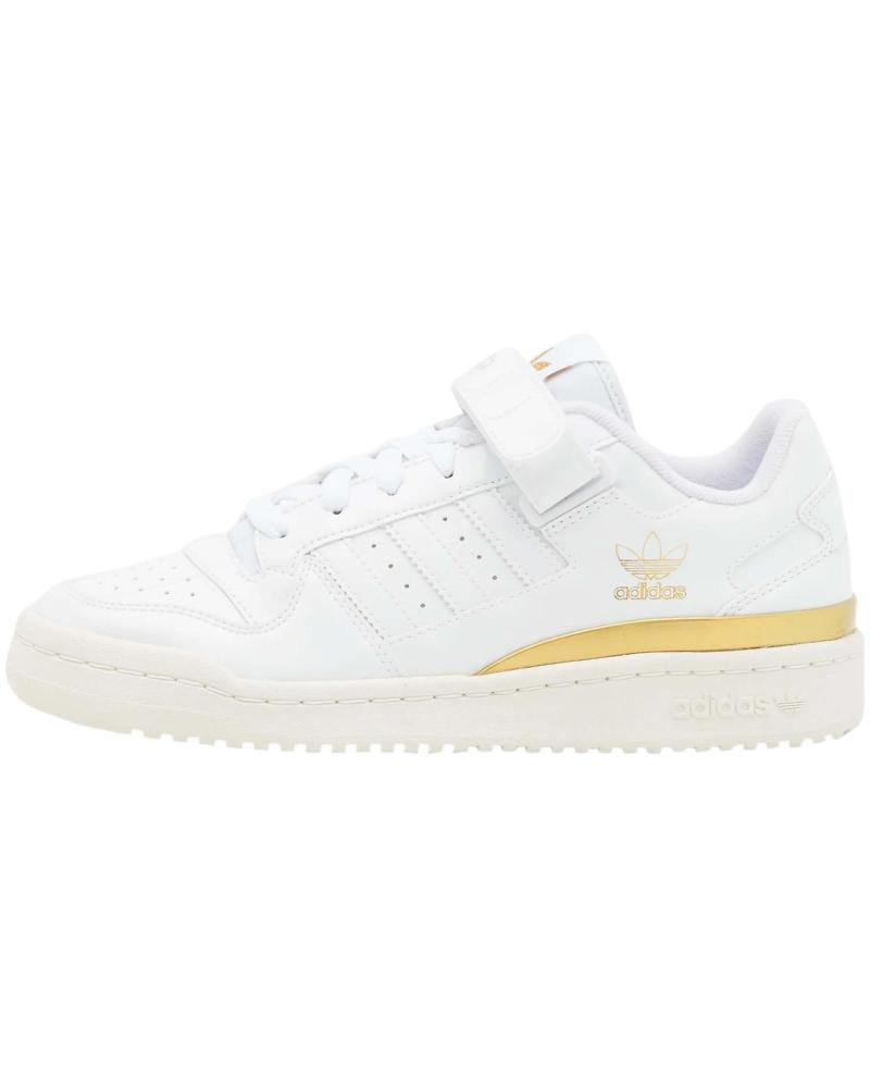 ADIDAS ZAPATILLAS FORUM LOW PARA MUJER EN COLOR BLANCO