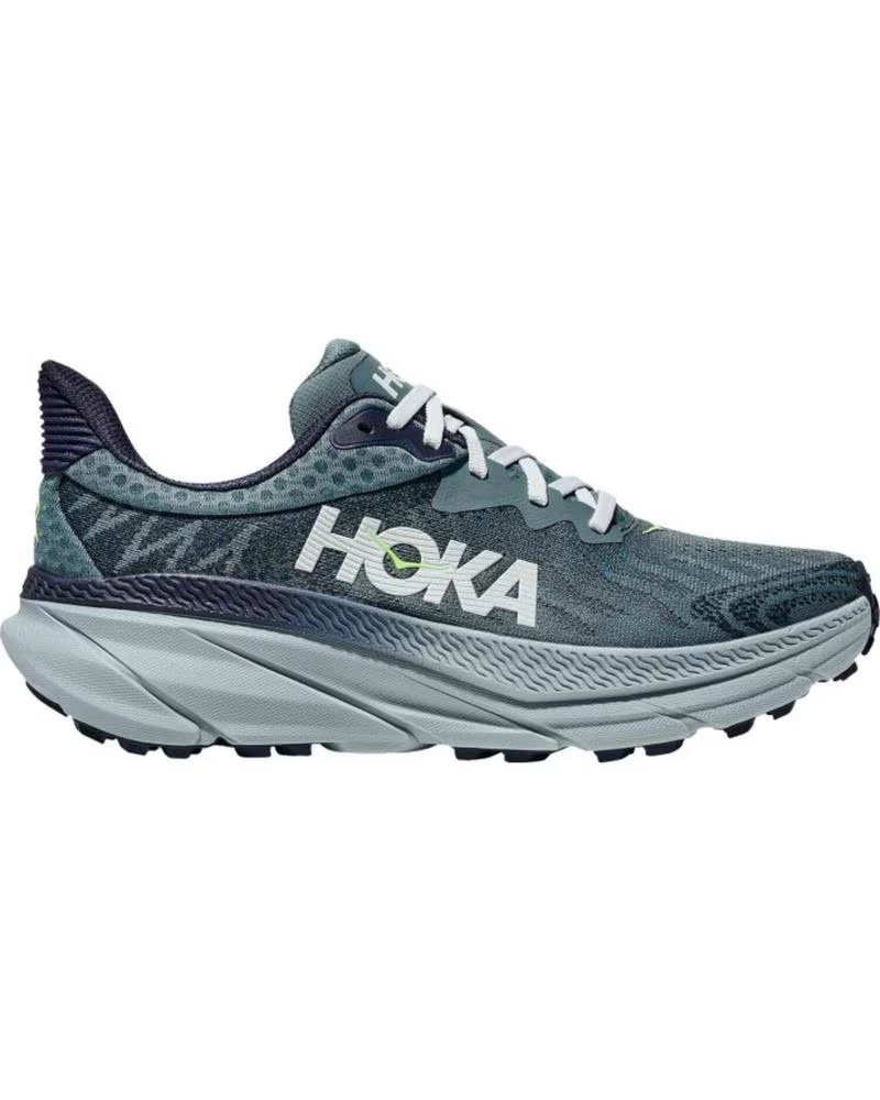 Hoka Zapatillas Challenger 7 para Hombre en Color Verde