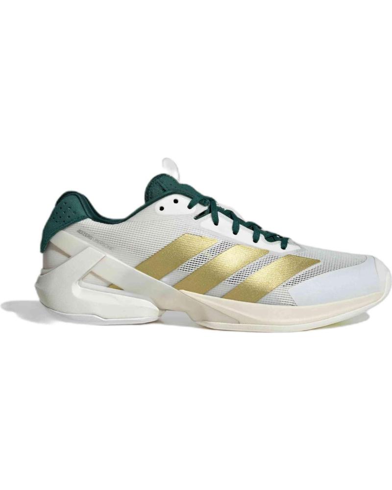 Zapatillas deporte de Hombre ADIDAS ZAPATILLAS PADEL-TENIS BLANCO