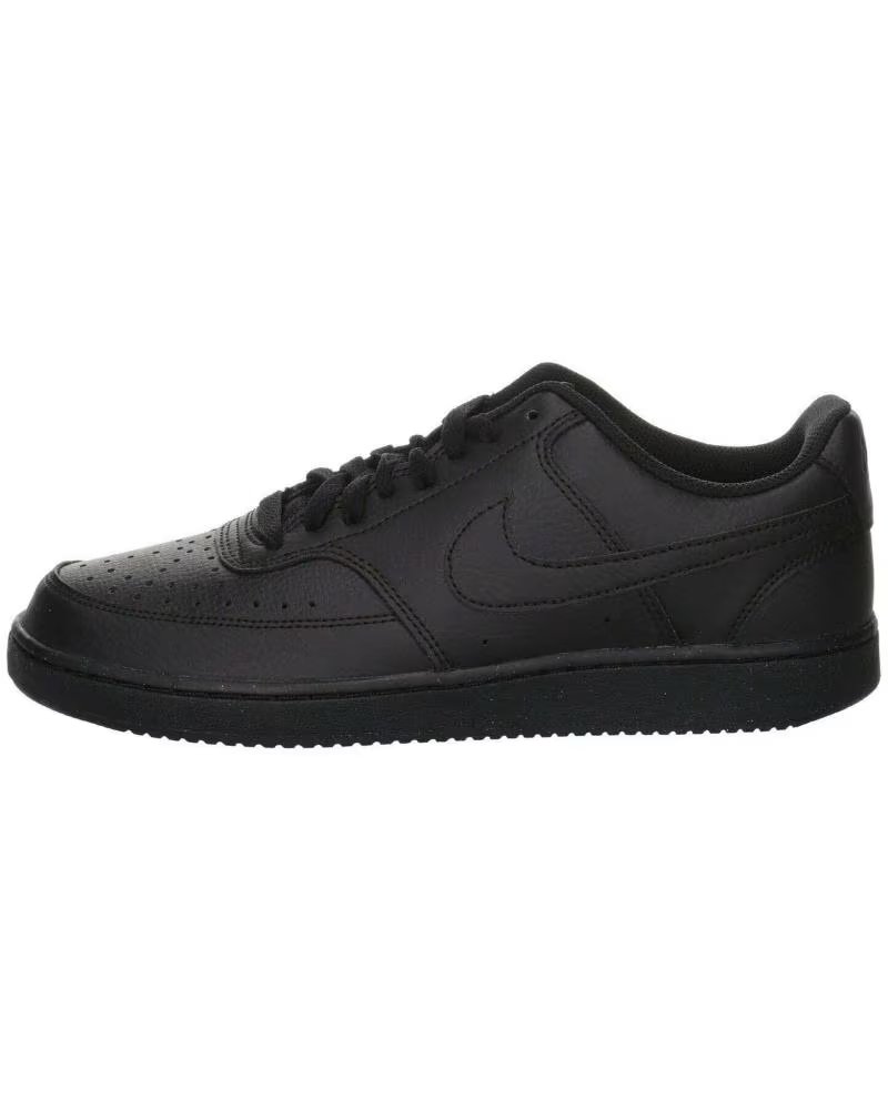 Nike Court Vision Low Next Negras Blanco