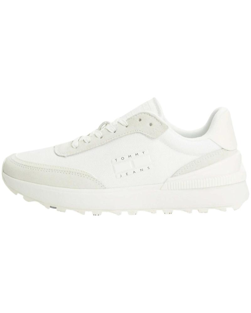 Zapatillas deporte de Mujer TOMMY HILFIGER ZAPATILLAS TJW TECH RUNNER MATERIAL MIX BLANC BLANCO