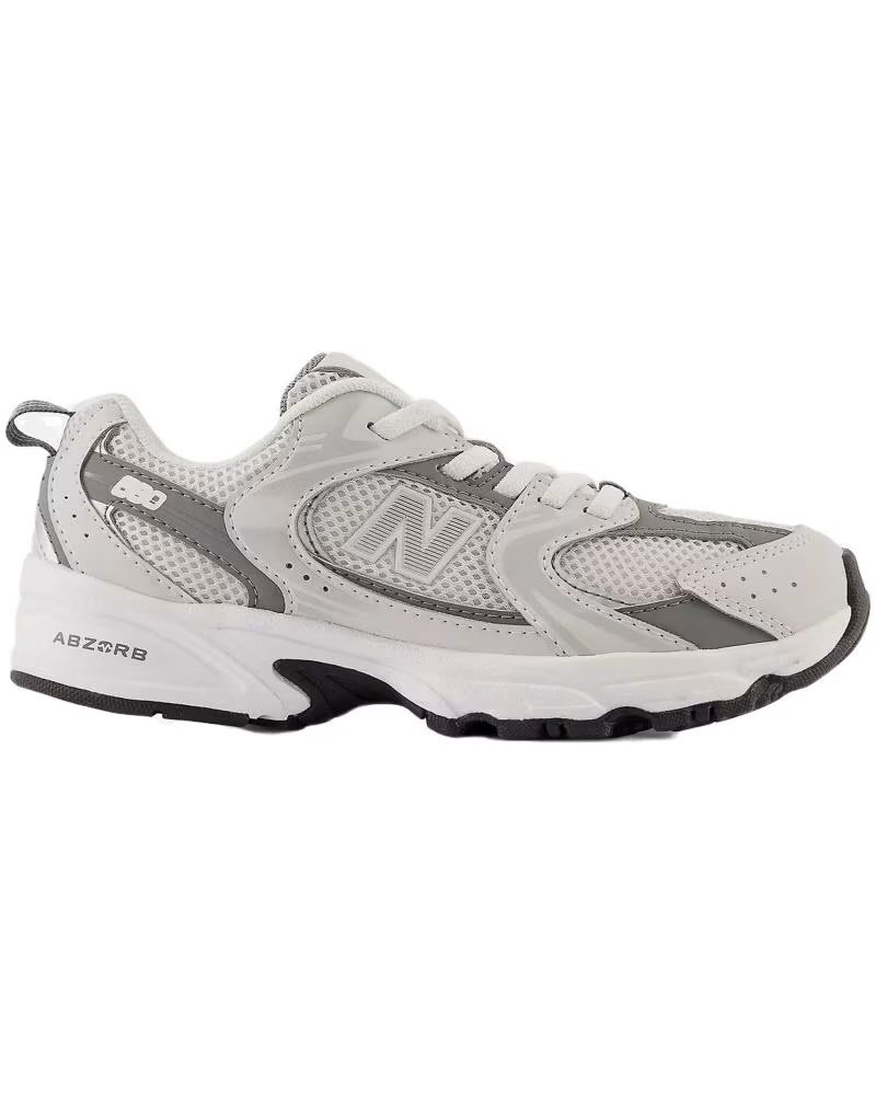 New Balance Zapatillas 530 Bungee Unisex Gris Niños