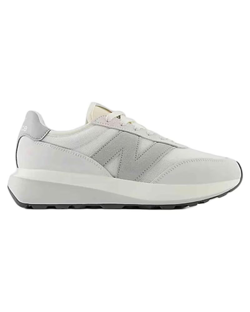 New Balance Zapatillas 370 Unisex Blanco – imagen 4
