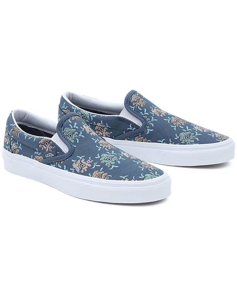 Vans Off The Wall Mocasines Old Skool con Diseño Floral Azul para Hombre