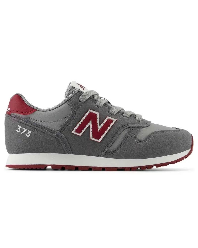 Zapatillas New Balance 373 Lace Unisex Gris