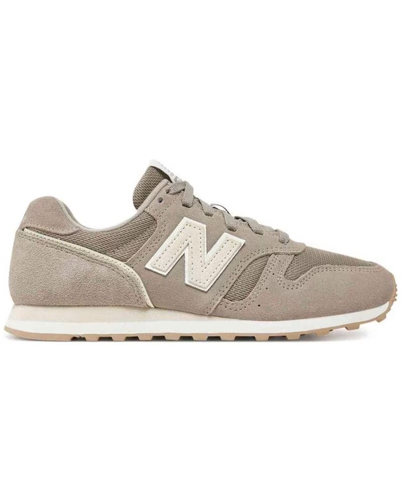 New Balance Zapatillas WL373SH2 en Marrón para Mujer Arid Stone Gris