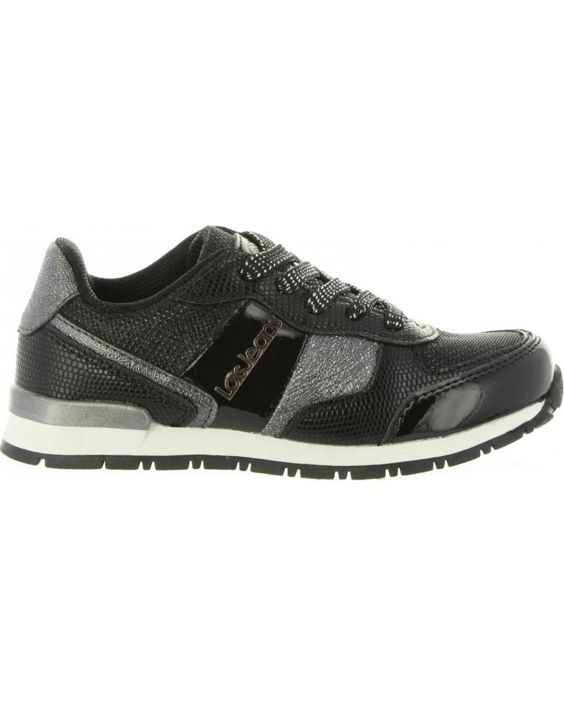 Zapatillas deporte de Mujer y Niña LOIS JEANS 83847 26 NEGRO