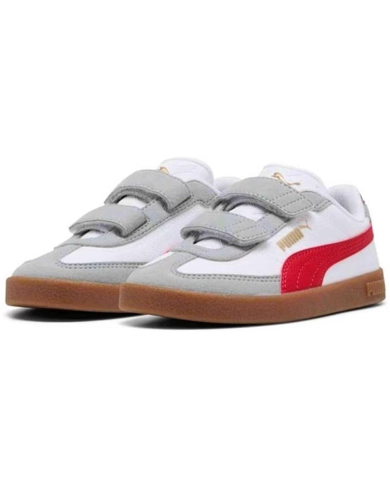 Puma Club Ii Era Blancas con Cierre de Velcro Blanco