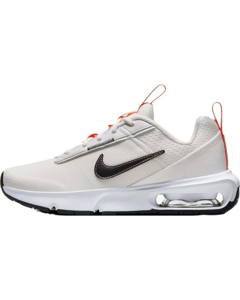 NIKE ZAPATILLAS AIR MAX INTRLK LITE PARA NINOS UNISEX EN COLOR BL BLANCO