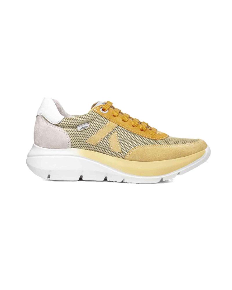 ZAPATILLAS CALLAGHAN AMARILLAS AMARILLO
