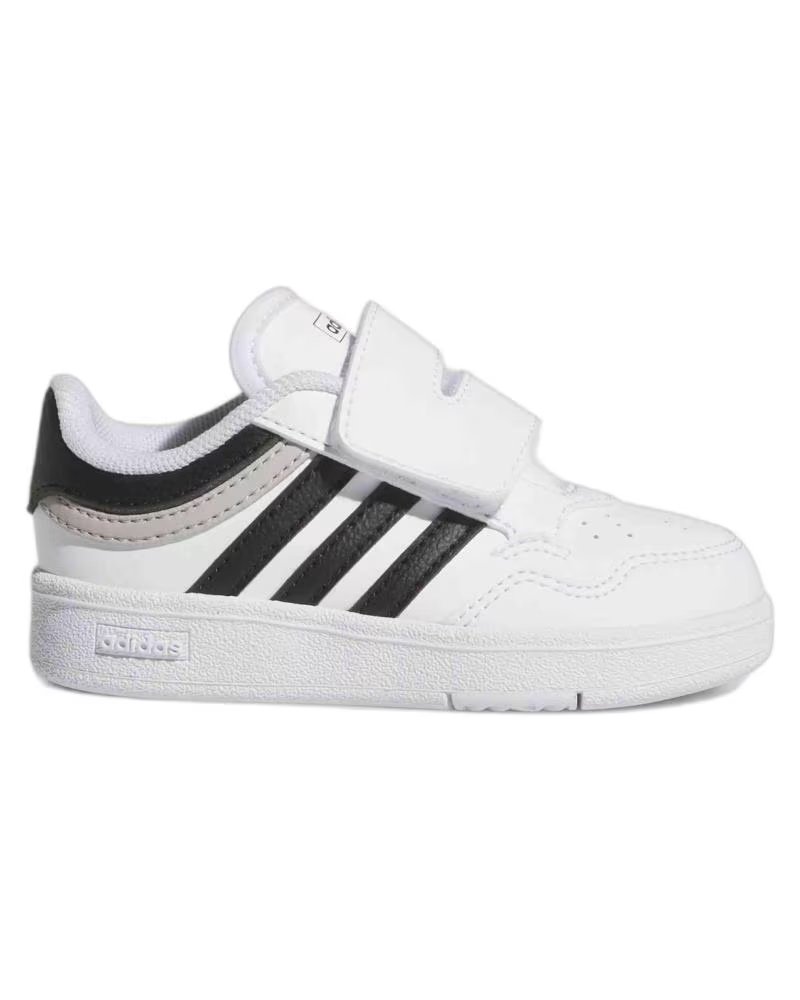 Adidas Hoops 4.0 Cf Blancas con Cierre Adherente Blanco