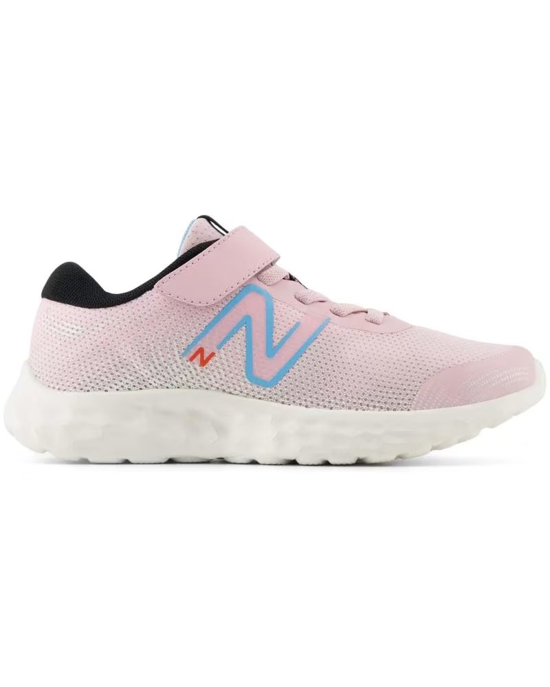 Zapatillas Deportivas New Balance 520V8 con Cierre Elástico Rosa