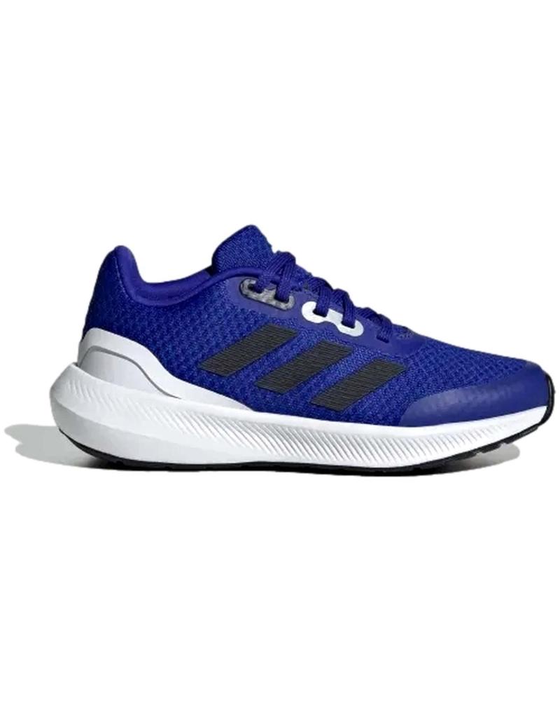 ZAPATILLAS DE RUNNING ADIDAS OWN THE RUN 3 STRIPES AZULES PARA MUJER AZUL