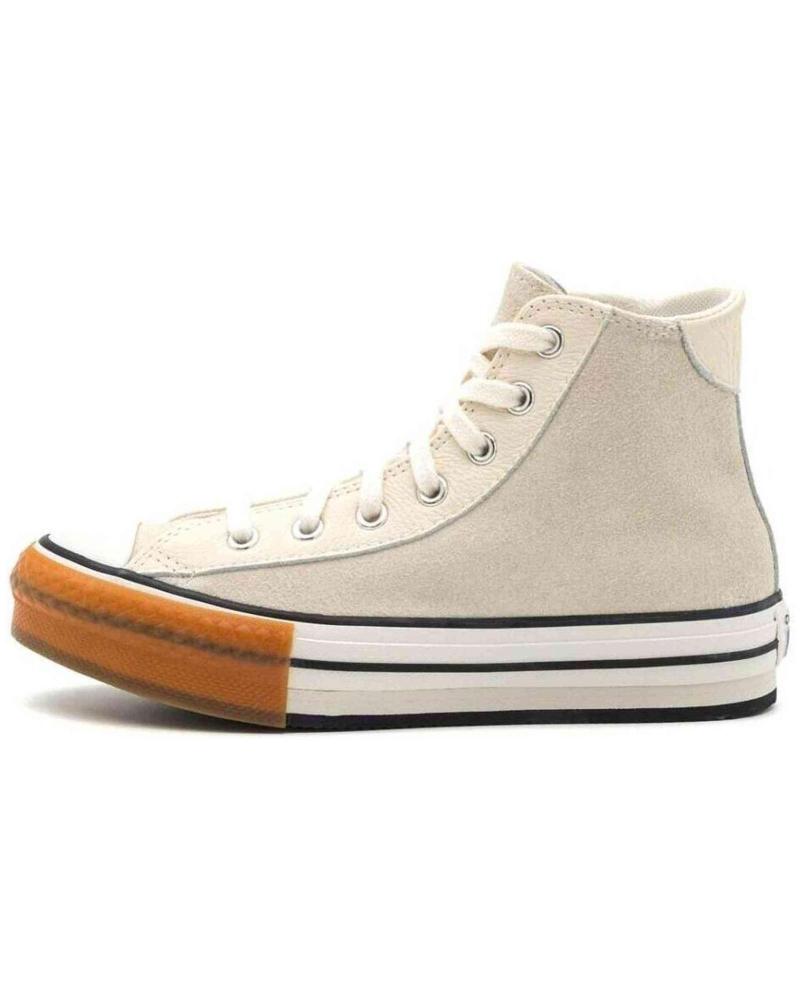 ZAPATILLAS CONVERSE CHUCK TAYLOR ALL STAR EVA LIFT BEIGE BEIGE