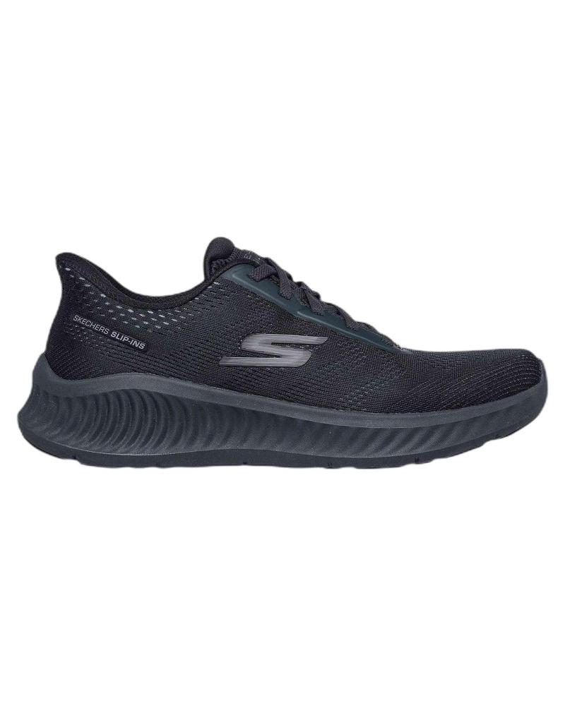 ZAPATILLAS SKECHERS GO WALK NOW PAYTON NEGRAS NEGRO