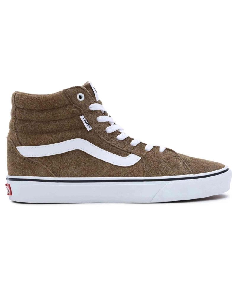 ZAPATILLAS VANS FILMORE HI PARA HOMBRE - MARRÓN MARRON