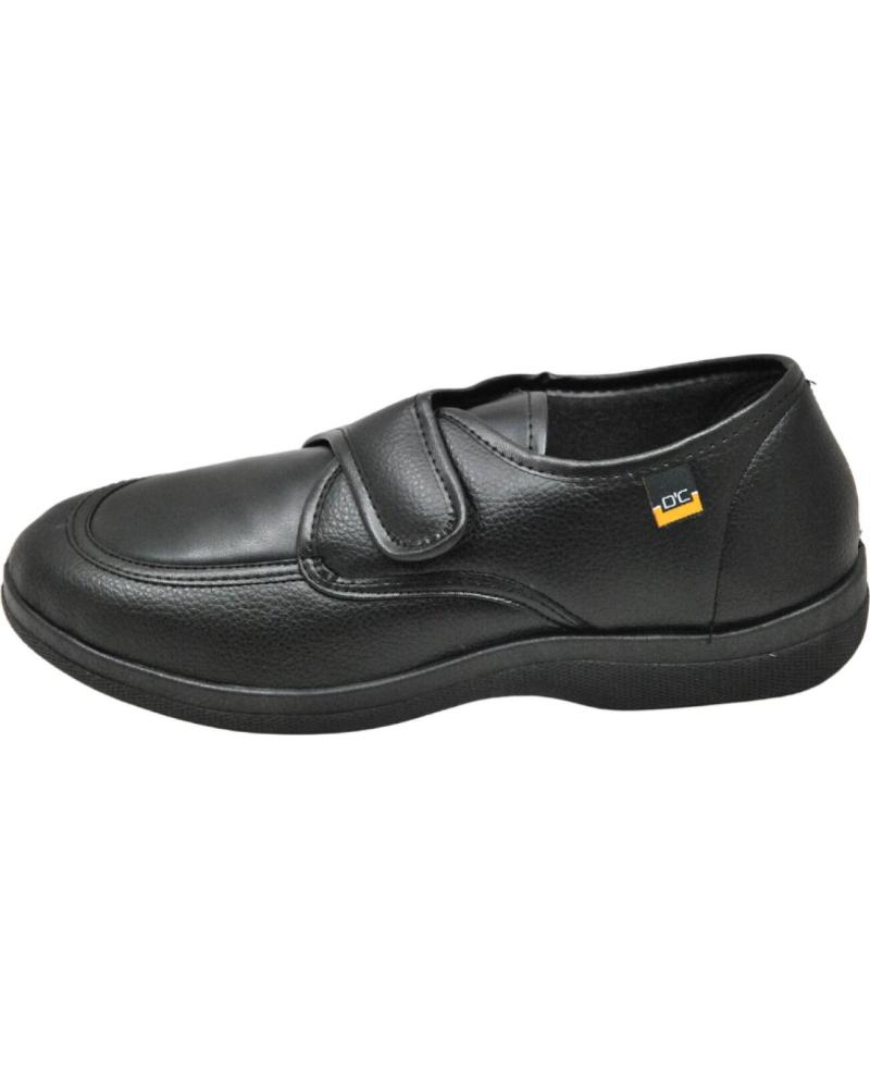 Calzado de casa de Hombre D`CUTILLAS ZAPATILLAS CASA INVIERNO 21271 HOMBRE DOCTOR CUTILLAS SLIPP NEGRO