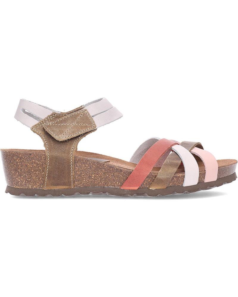 INTERBIOS SANDALIAS DE PIEL 5338 MULTICOLOR