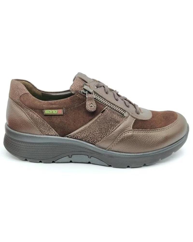 Mephisto Deportivo Sano Izae Marron Marrón