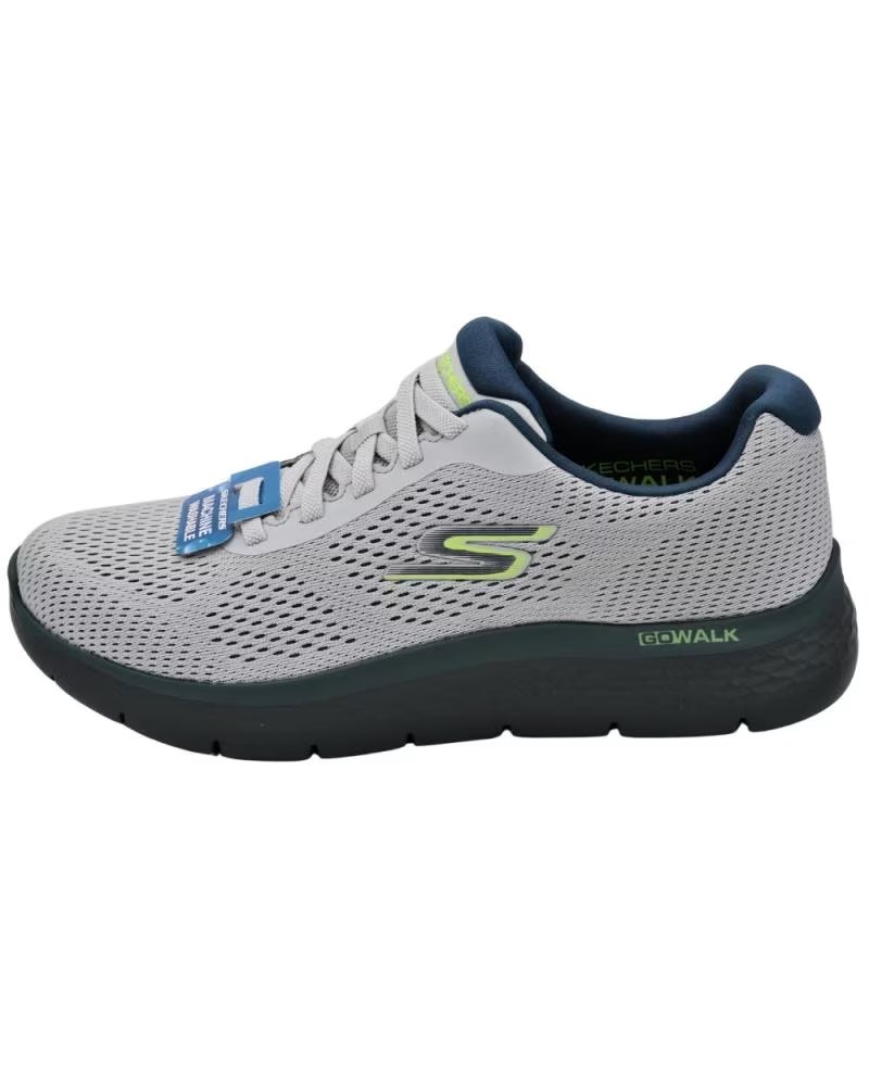 Skechers - Zapatos Deportivos con Cordones Elasticos para H Gymt
