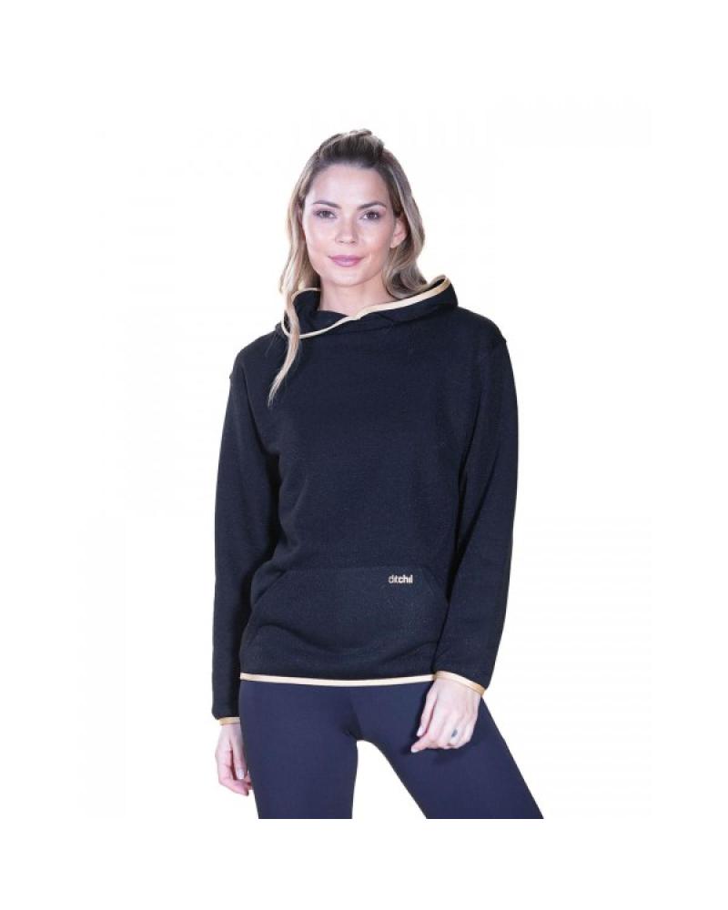 SUDADERA CON CAPUCHA DITCHIL HOODIE LUX 900 NEGRA 900