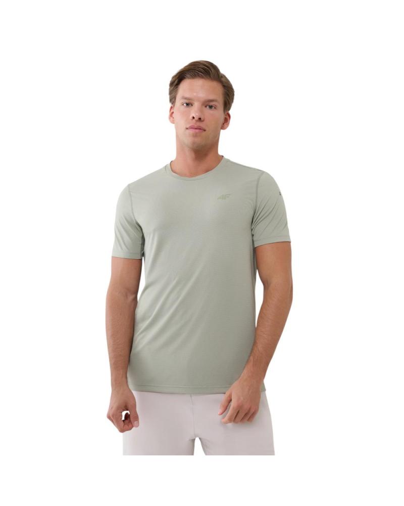 CAMISETA 4F REGULAR FIT FNK M1215 VERDE OLIVA WSS25TFTSM1215-44 BEIGE