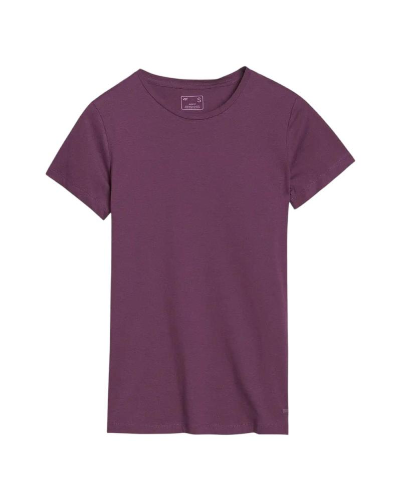 CAMISETA 4F F1995 SLIM FIT VIOLETA - MODELO WSS25TTSHF1995-50S VIOLETA
