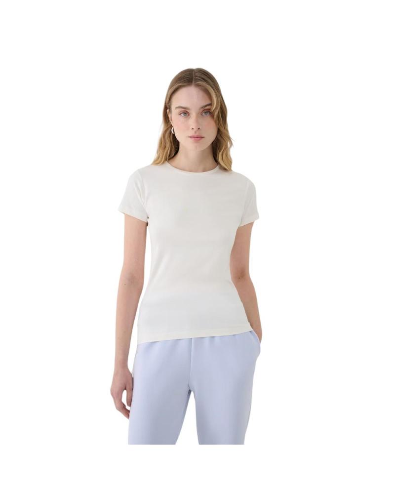 CAMISETA SLIM FIT 4F F1995 BLANCO ROTO WSS25TTSHF1995-11S CLARO