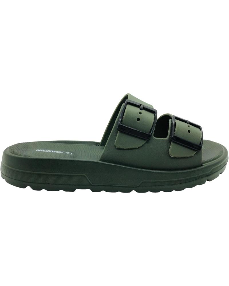 NICOBOCO CHANCLA AGUA HOMBRE LAMBER C40-478 040 KAKI