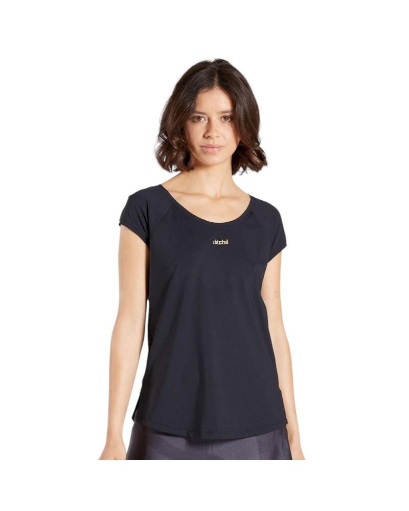 CAMISETA DITCHIL INSPIRING T-SHIRT TS6040-900 NEGRA NEGRO