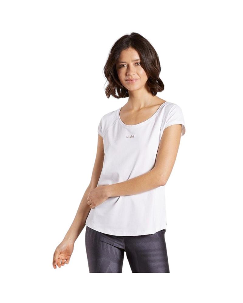 DITCHIL CAMISETA INSPIRING TS6040-100 BLANCA BLANCO