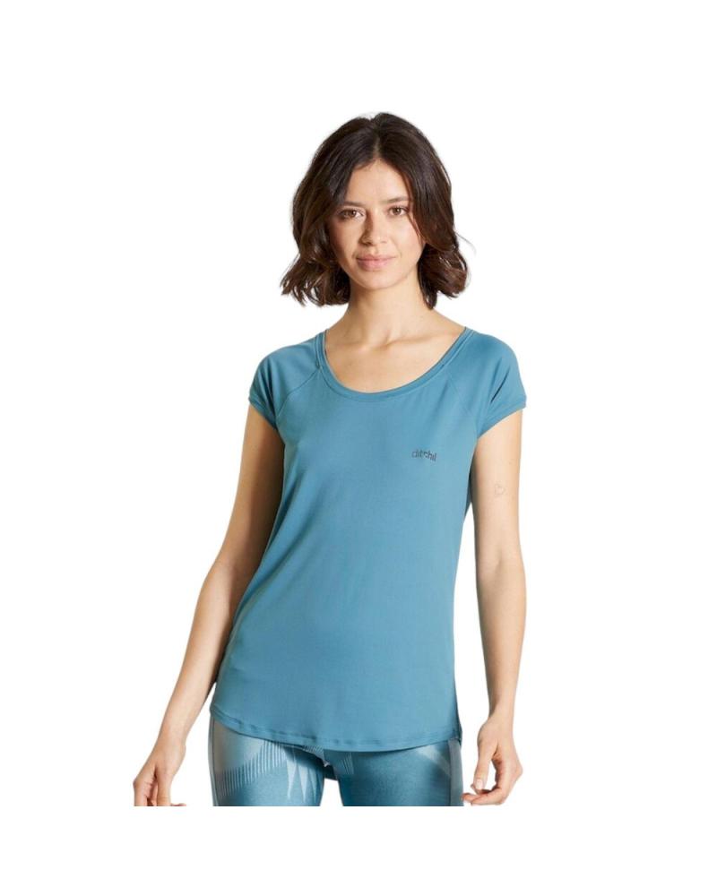 DITCHIL CAMISETA DEPORTIVA EASE TS1010-432 VERDE VERDE