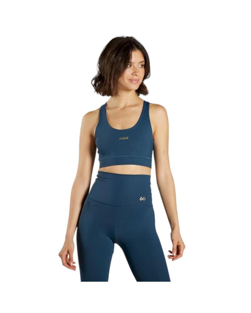 SUJETADOR DEPORTIVO DITCHIL ELEGANT SPORT BRA SB6030-723 AZUL AZUL