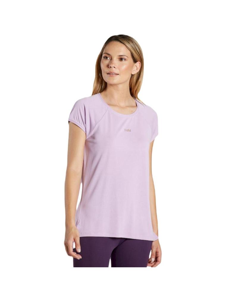 DITCHIL CAMISETA DELICATE MODAL SUPERCÓMODA MORADO TS6020-53 VIOLETA