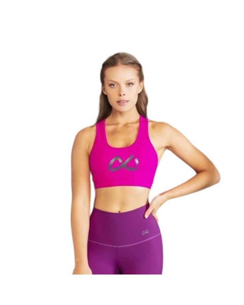 DITCHIL SUJETADOR DEPORTIVO FIRE TOP TP00244-304 FUCSIA ROSA