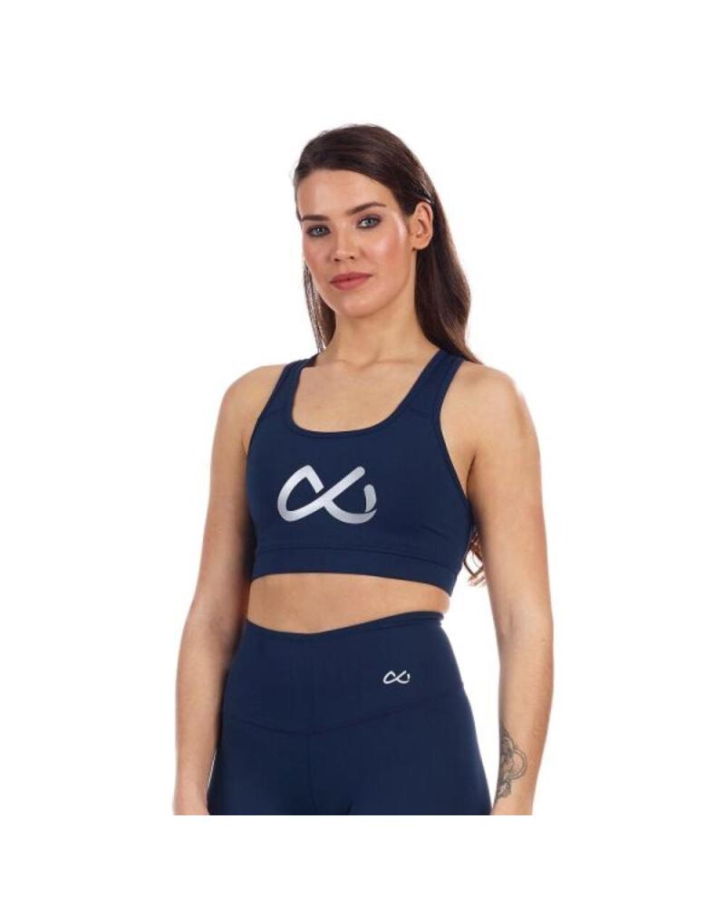 SUJETADOR DEPORTIVO DITCHIL FIRE TOP MARINO TP00244-225 AZUL MARINO